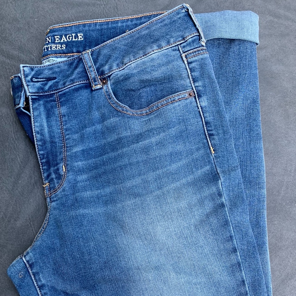 American Eagle straight leg jeans